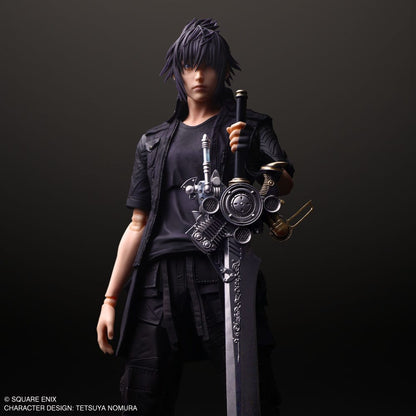 Figurine Shin de Final Fantasy VII Rebirth Play Arts Noctis Lucis Caelum 27 cm