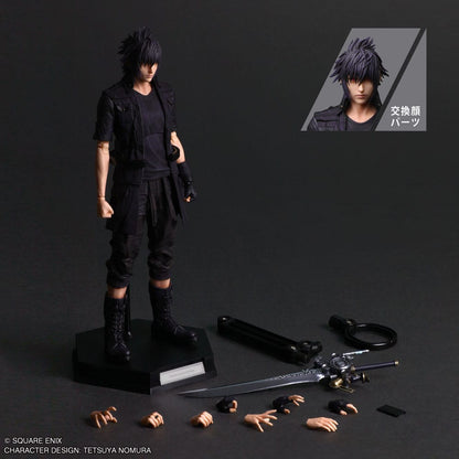Figurine Shin de Final Fantasy VII Rebirth Play Arts Noctis Lucis Caelum 27 cm