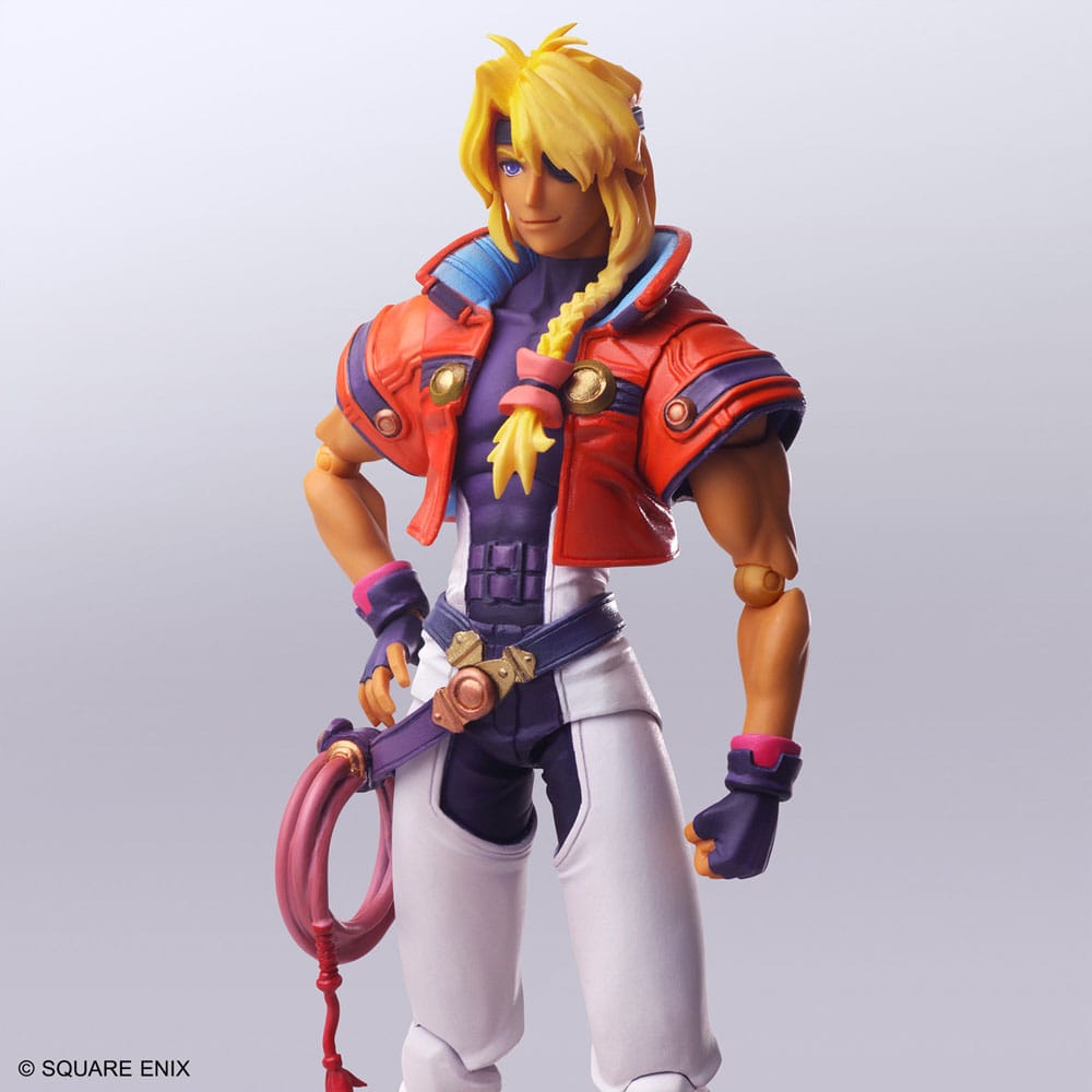 Xenogears Bring Arts figurine Bartholomew Fatima 15 cm