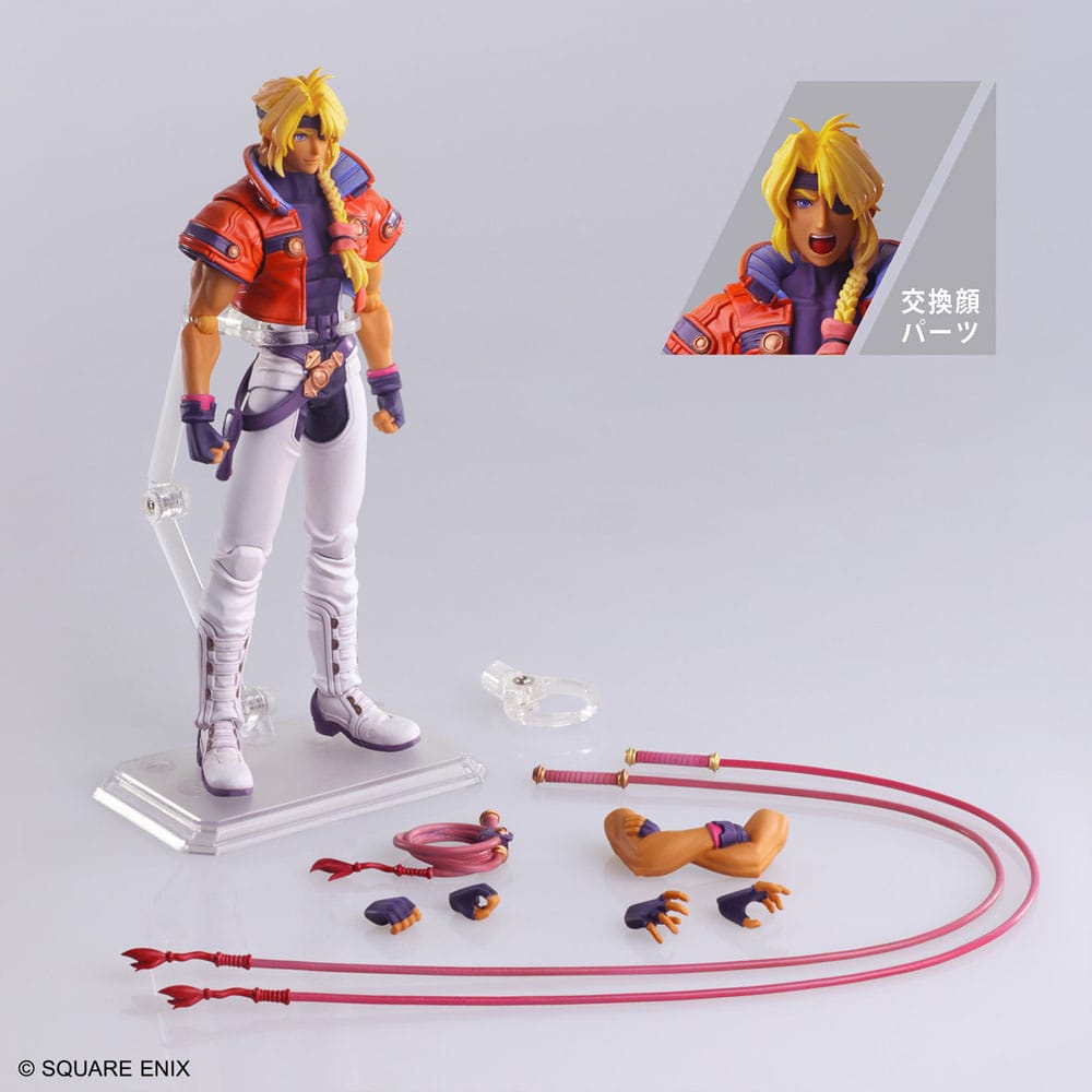 Xenogears Bring Arts figurine Bartholomew Fatima 15 cm