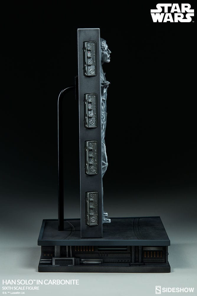 Star Wars figurine 1/6 Han Solo in Carbonite 38 cm Action figures: 30 cm Star Wars