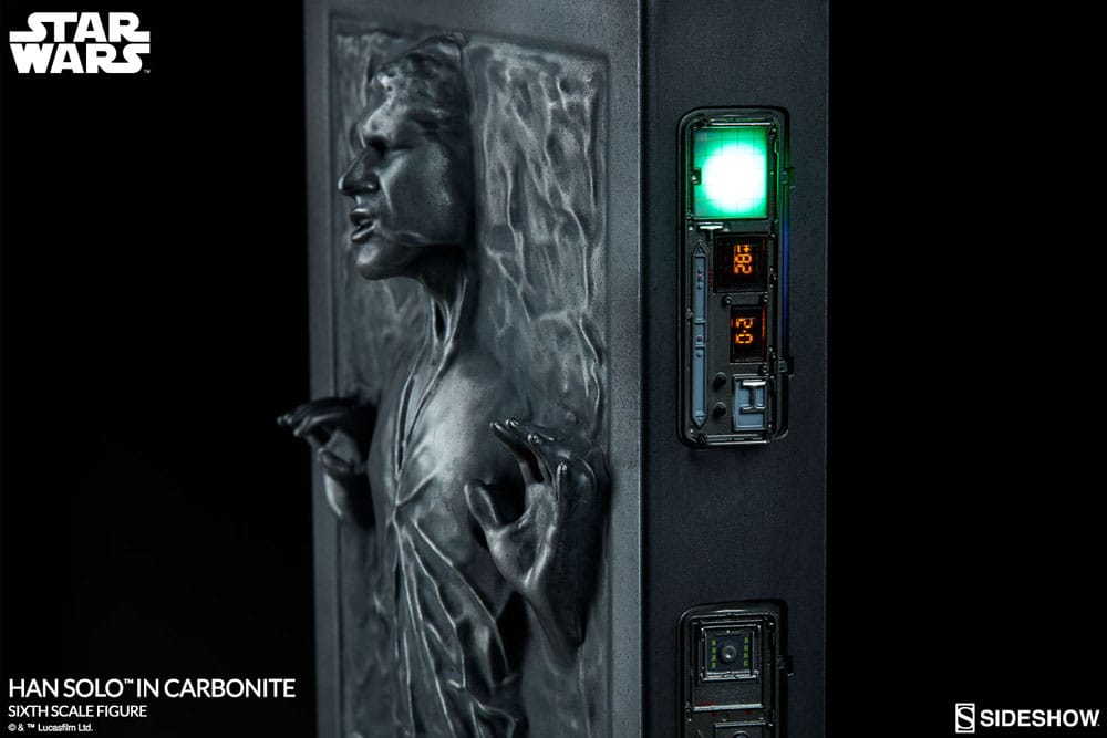 Star Wars figurine 1/6 Han Solo in Carbonite 38 cm Action figures: 30 cm Star Wars