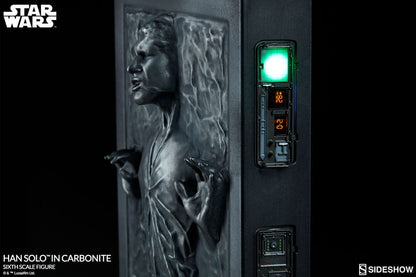 Star Wars figurine 1/6 Han Solo in Carbonite 38 cm Action figures: 30 cm Star Wars