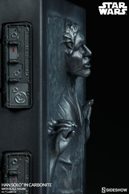 Star Wars figurine 1/6 Han Solo in Carbonite 38 cm Action figures: 30 cm Star Wars
