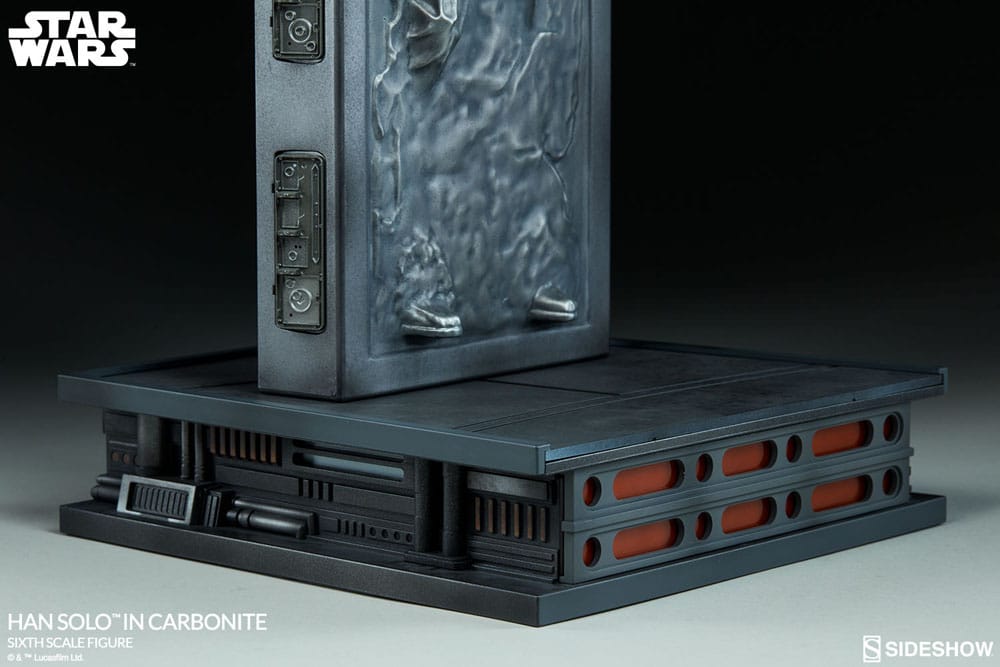 Star Wars figurine 1/6 Han Solo in Carbonite 38 cm Action figures: 30 cm Star Wars