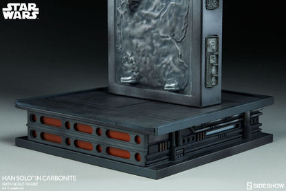 Star Wars figurine 1/6 Han Solo in Carbonite 38 cm Action figures: 30 cm Star Wars