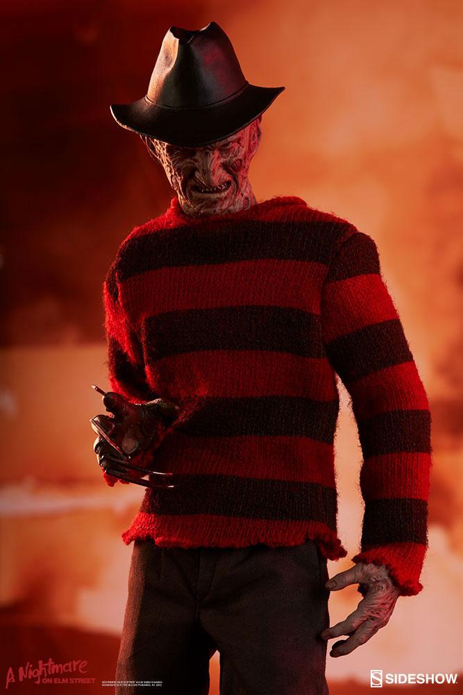 Les Griffes du cauchemar figurine 1/6 Freddy Krueger 30 cm