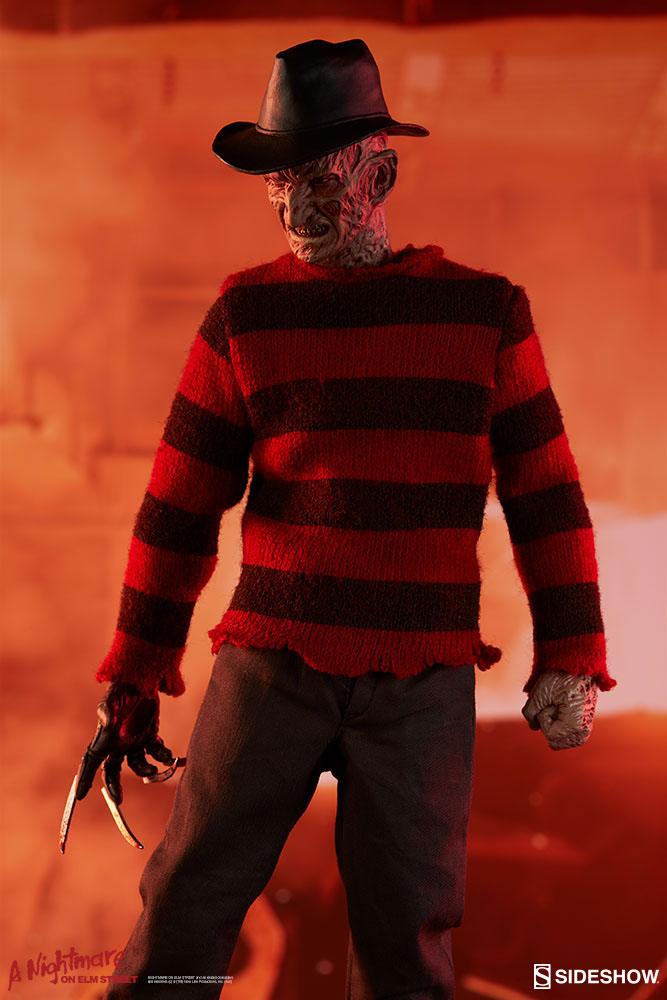 Les Griffes du cauchemar figurine 1/6 Freddy Krueger 30 cm