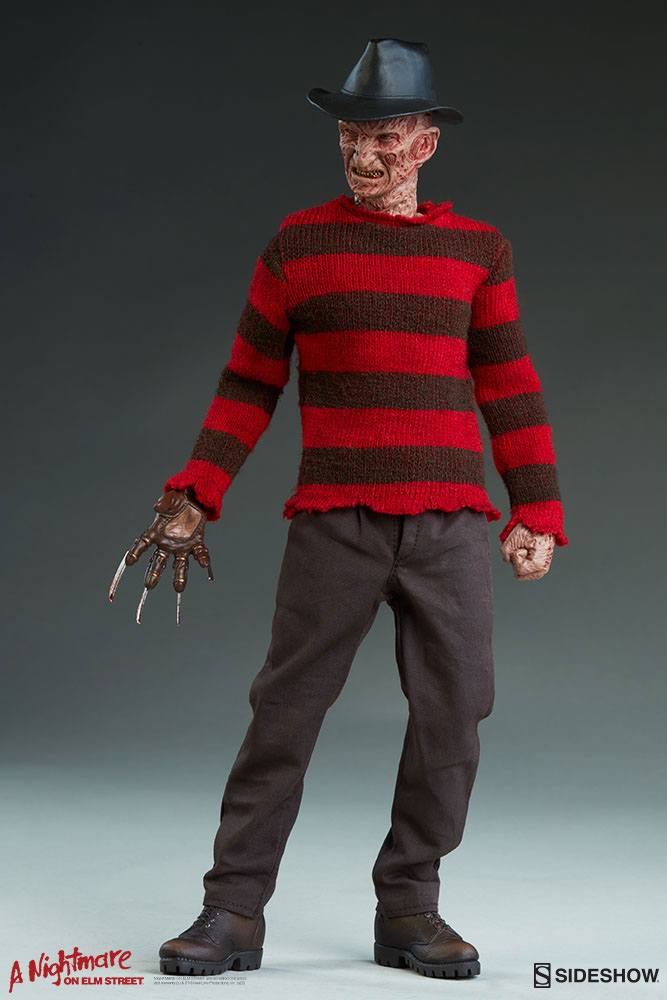 Les Griffes du cauchemar figurine 1/6 Freddy Krueger 30 cm
