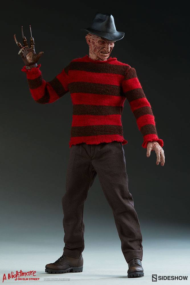 Les Griffes du cauchemar figurine 1/6 Freddy Krueger 30 cm