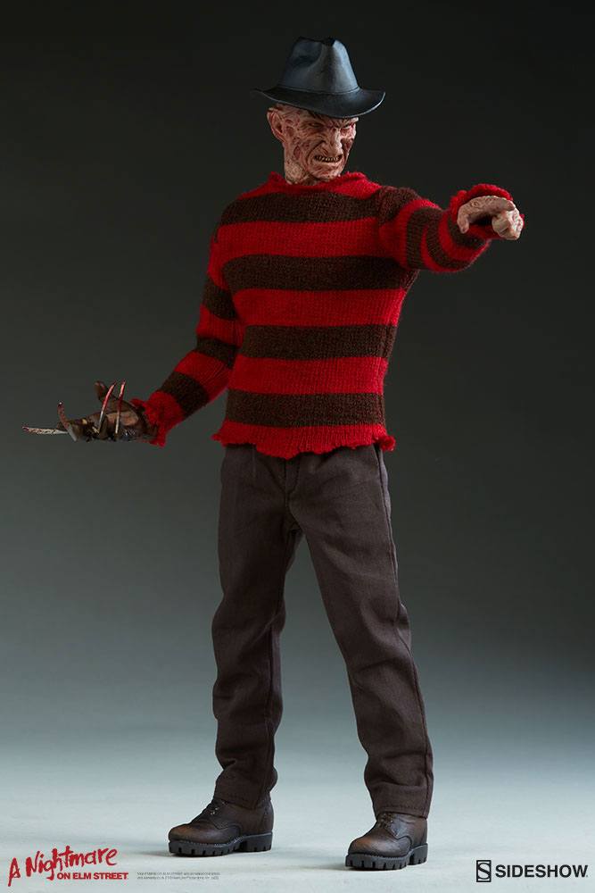 Les Griffes du cauchemar figurine 1/6 Freddy Krueger 30 cm