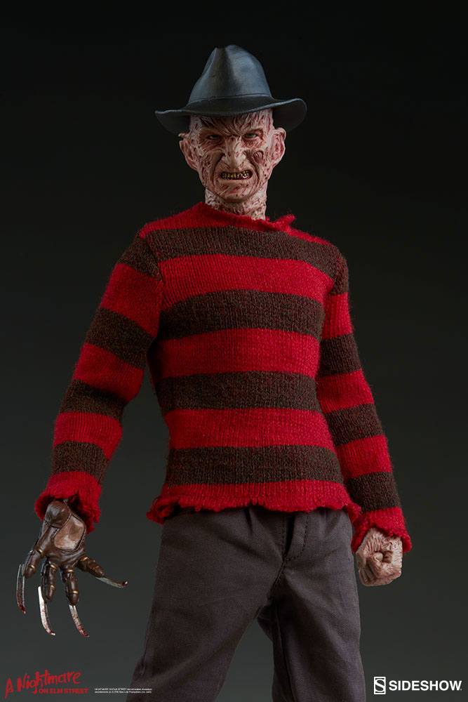 Les Griffes du cauchemar figurine 1/6 Freddy Krueger 30 cm