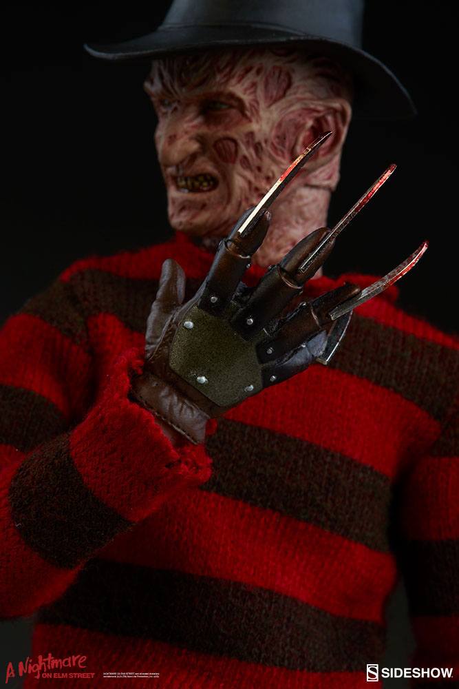 Les Griffes du cauchemar figurine 1/6 Freddy Krueger 30 cm