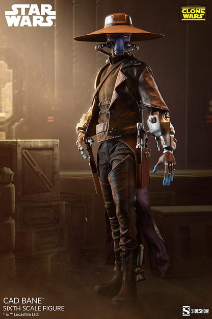 Star Wars The Clone Wars figurine 1/6 Cad Bane 32 cm