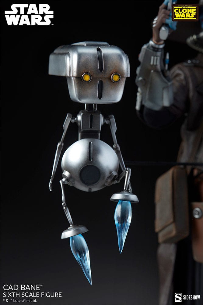 Star Wars The Clone Wars figurine 1/6 Cad Bane 32 cm