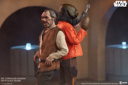 Figurine Star Wars Episode IV Scum & Villainy 1/6 Docteur Cornelius Evazan 30 cm