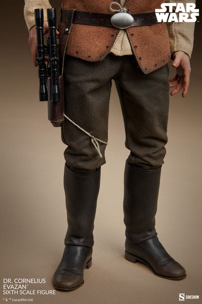 Figurine Star Wars Episode IV Scum & Villainy 1/6 Docteur Cornelius Evazan 30 cm