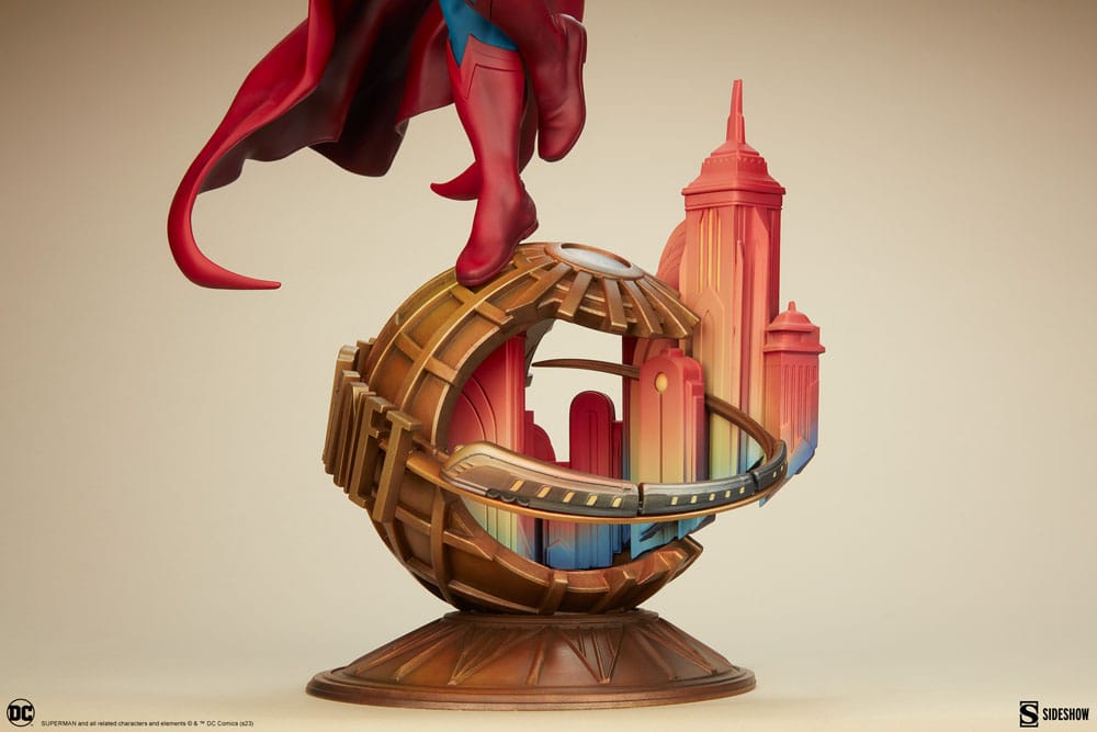 DC Comics diorama Superman & Lois Lane 56 cm