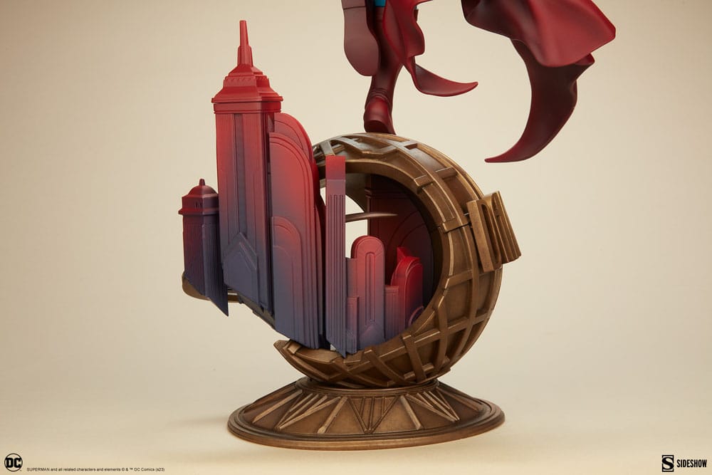DC Comics diorama Superman & Lois Lane 56 cm