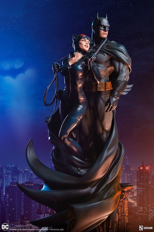 DC Comics diorama Batman & Catwoman 51 cm
