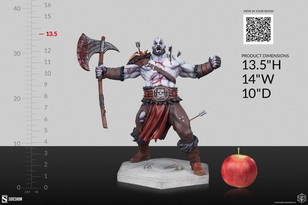 Critical Role statuette Grog - Vox Machina 34 cm