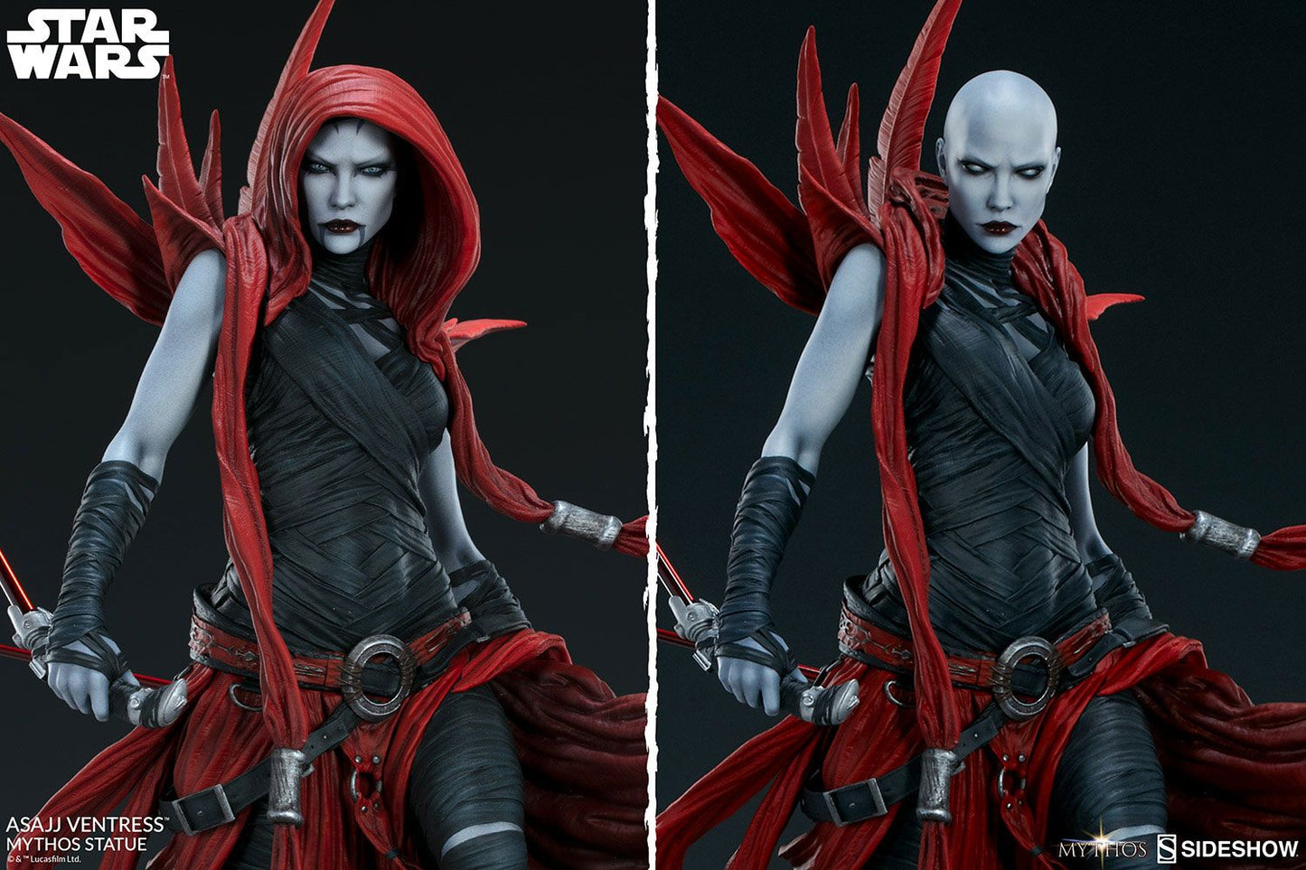 Star Wars Mythos statuette Asajj Ventress 58 cm
