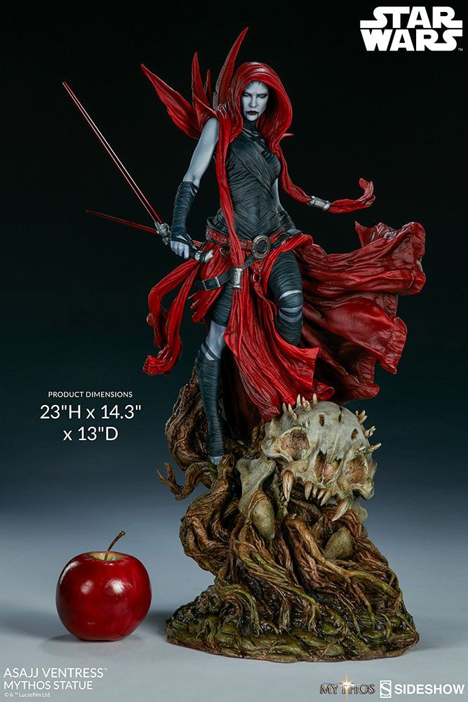 Star Wars Mythos statuette Asajj Ventress 58 cm
