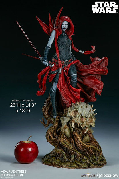 Star Wars Mythos statuette Asajj Ventress 58 cm
