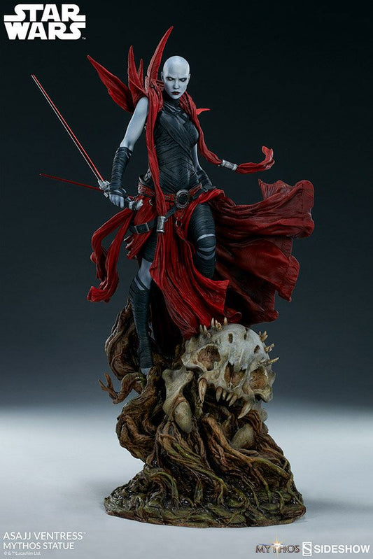 Star Wars Mythos statuette Asajj Ventress 58 cm