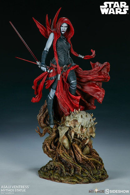 Star Wars Mythos statuette Asajj Ventress 58 cm