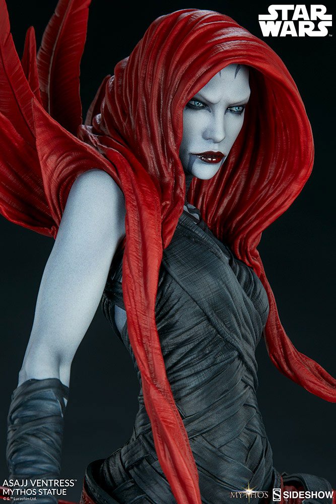 Star Wars Mythos statuette Asajj Ventress 58 cm