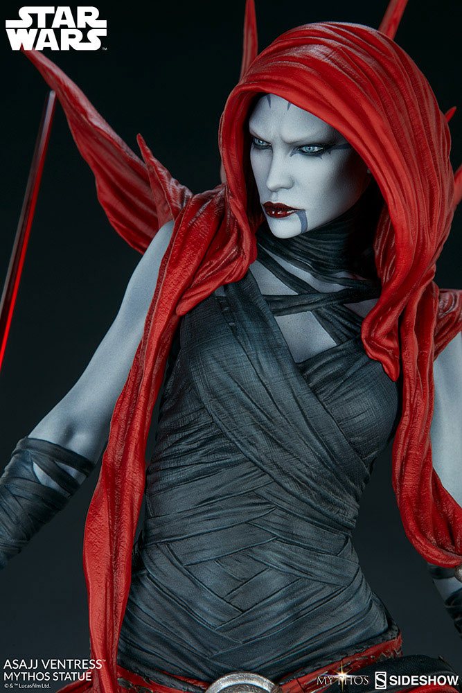 Star Wars Mythos statuette Asajj Ventress 58 cm