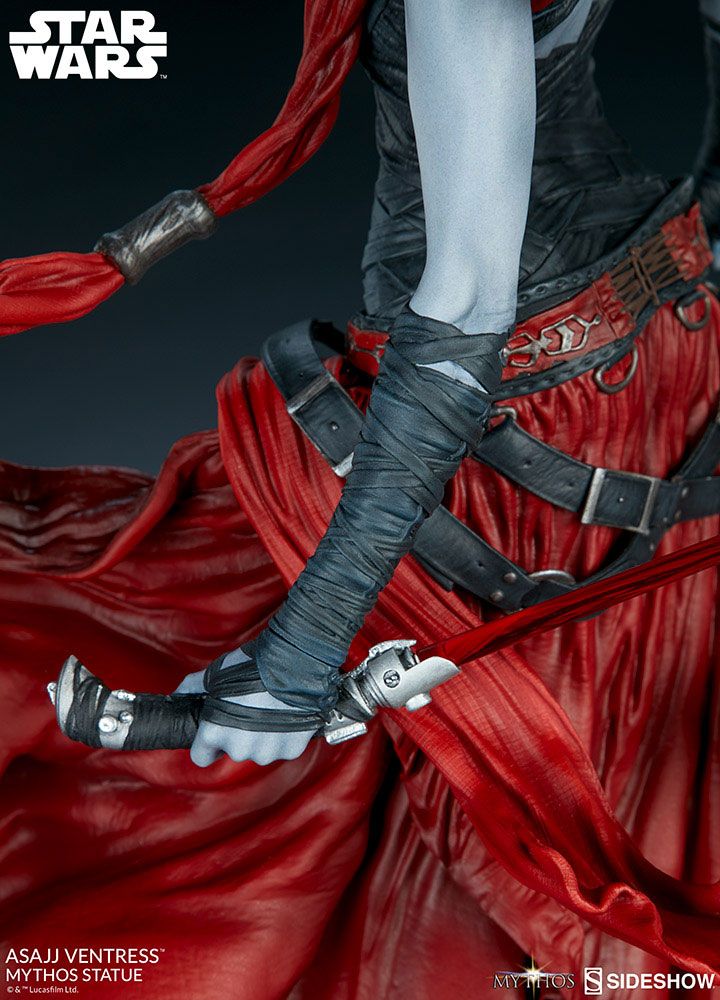 Star Wars Mythos statuette Asajj Ventress 58 cm