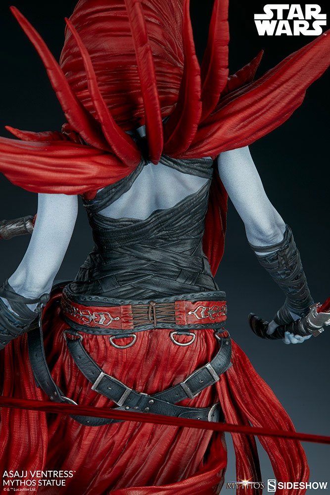Star Wars Mythos statuette Asajj Ventress 58 cm