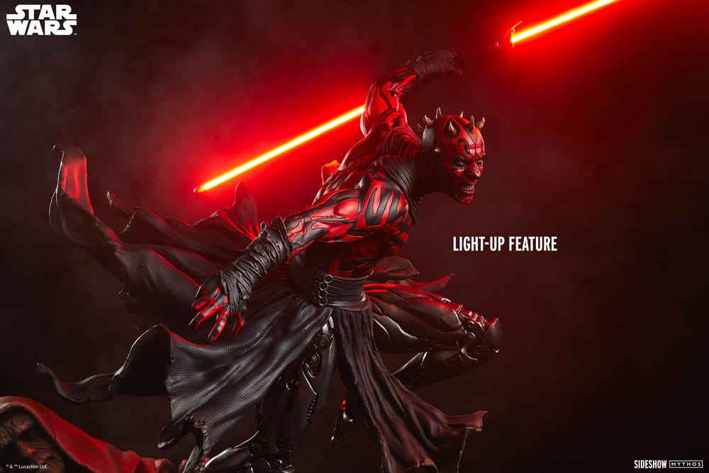 Star Wars Mythos statuette Darth Maul 64 cm