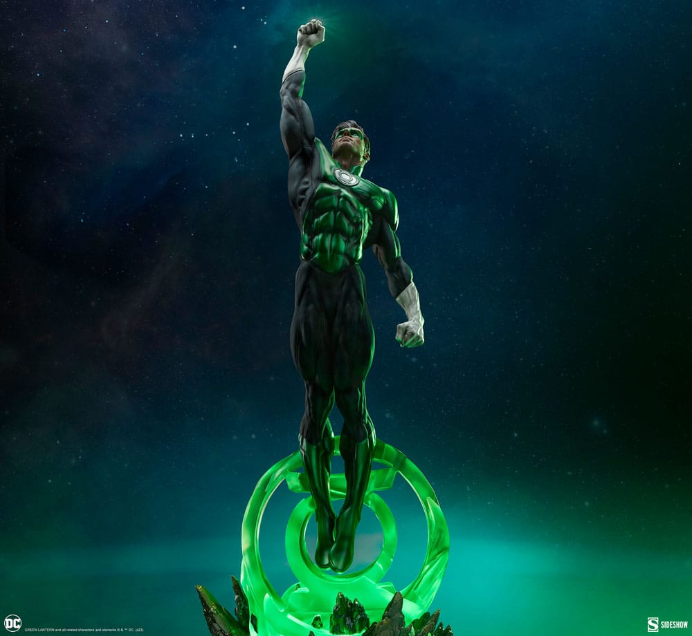 DC Comics statuette Premium Format Green Lantern 86 cm