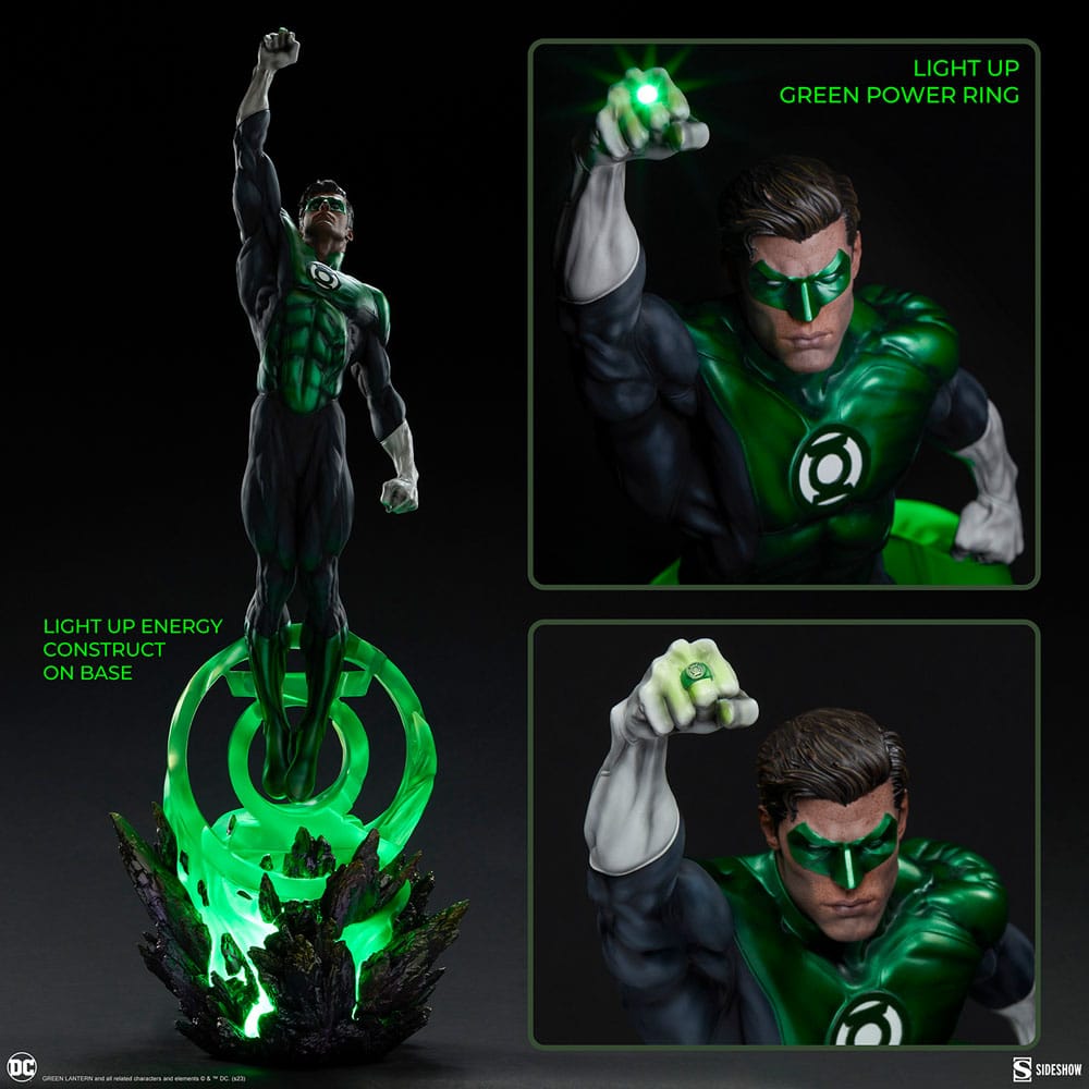 DC Comics statuette Premium Format Green Lantern 86 cm