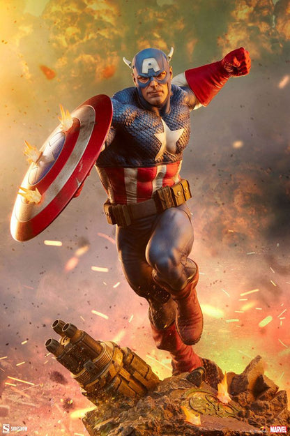 Marvel : Statuette Premium Format Captain America 53 cm