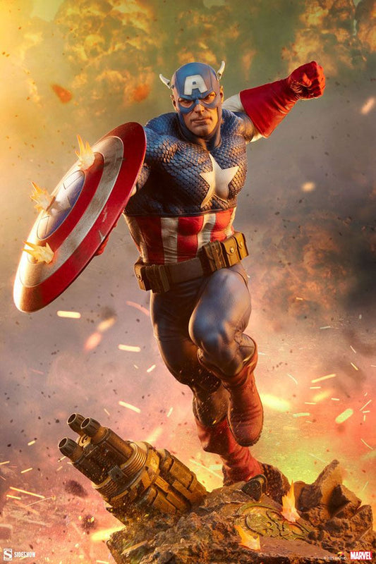 Marvel : Statuette Premium Format Captain America 53 cm