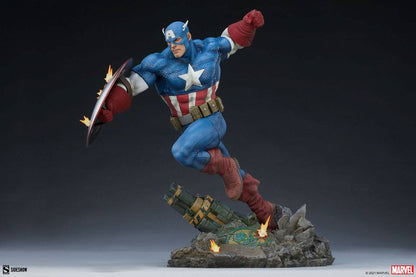 Marvel : Statuette Premium Format Captain America 53 cm