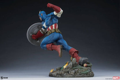 Marvel : Statuette Premium Format Captain America 53 cm