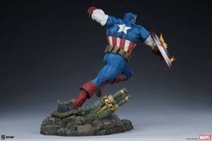 Marvel : Statuette Premium Format Captain America 53 cm