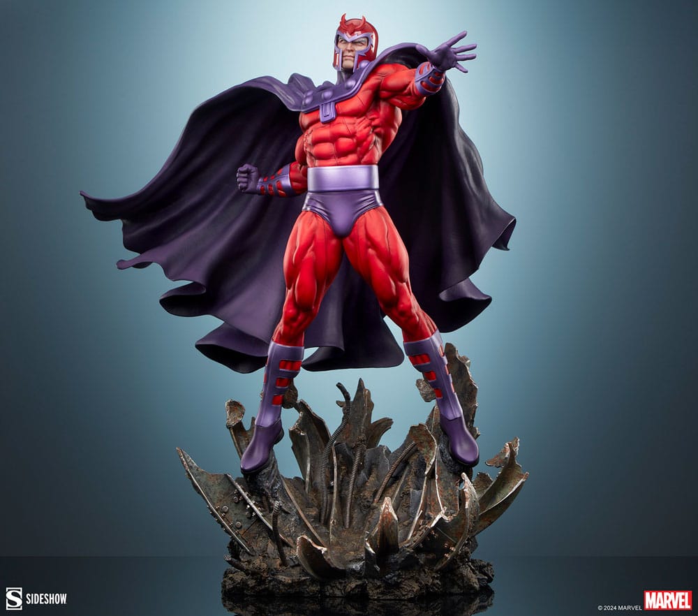 Marvel statuette Premium Format Magneto: Master of Magnetism 64 cm