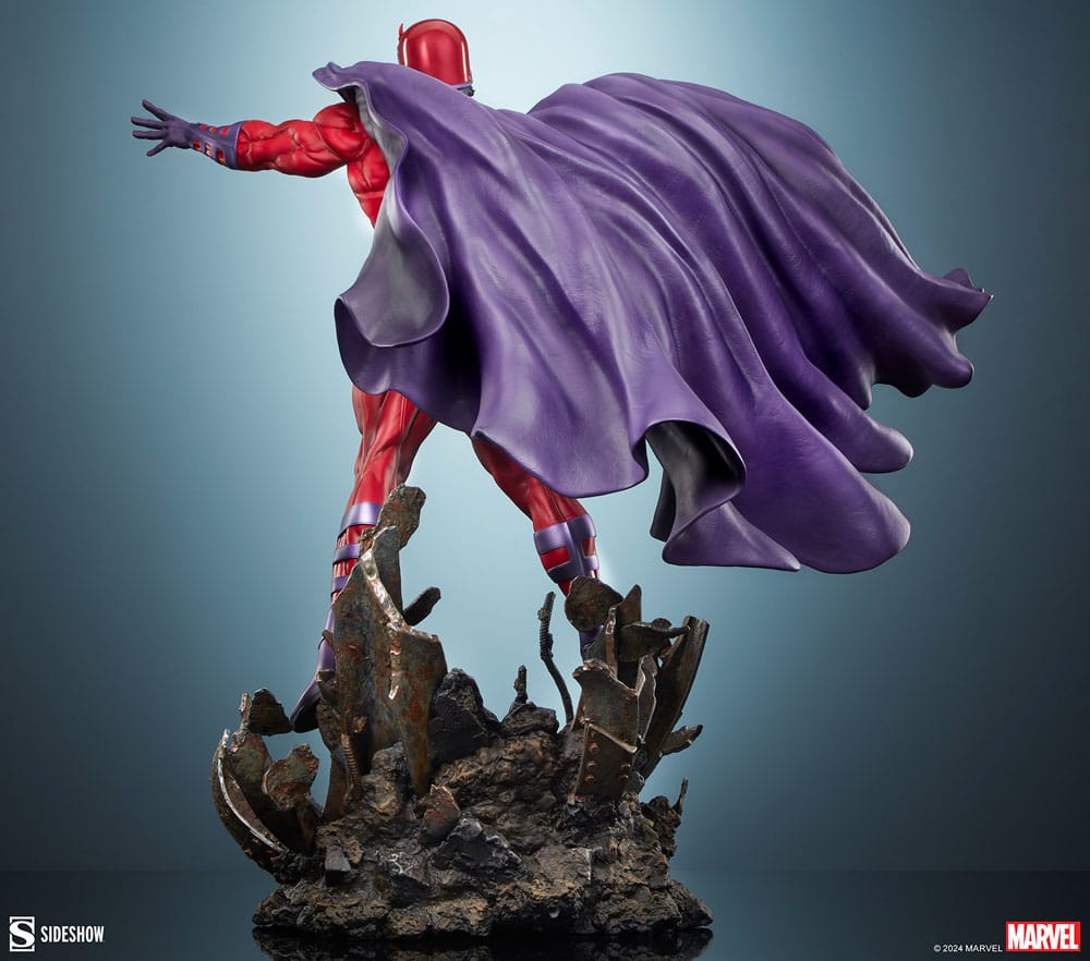 Marvel statuette Premium Format Magneto: Master of Magnetism 64 cm