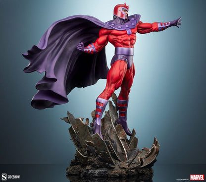 Marvel statuette Premium Format Magneto: Master of Magnetism 64 cm