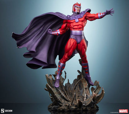 Marvel statuette Premium Format Magneto: Master of Magnetism 64 cm
