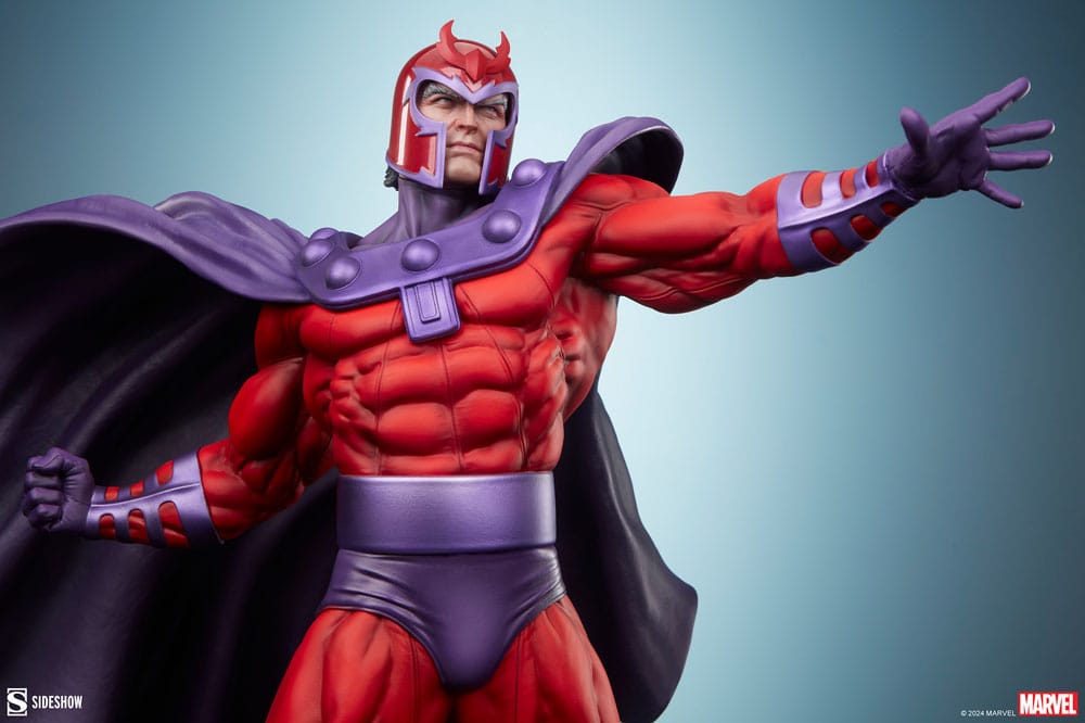 Marvel statuette Premium Format Magneto: Master of Magnetism 64 cm