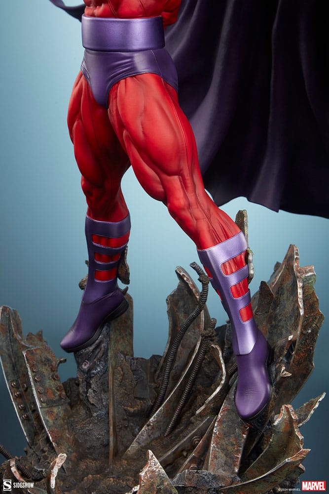 Marvel statuette Premium Format Magneto: Master of Magnetism 64 cm