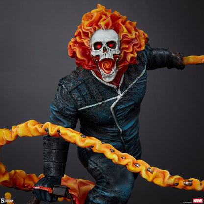 Marvel statuette Premium Format Ghost Rider (Classic Variant) 53 cm