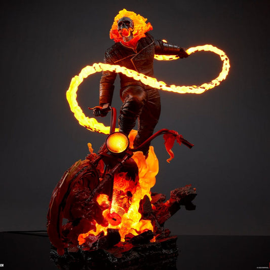 Marvel statuette Premium Format Ghost Rider (Classic Variant) 53 cm